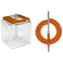 hookah Hoob Atom Hookah  Siena Orange  