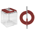 hookah Hoob Atom Hookah  Wine Red  