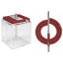 hookah Hoob Atom Hookah  Wine Red  