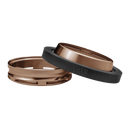 hookah acc Hoob Pyro Hookah Heat Management Device  Bronze  