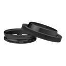 hookah acc Hoob Pyro Hookah Heat Management Device  Black  