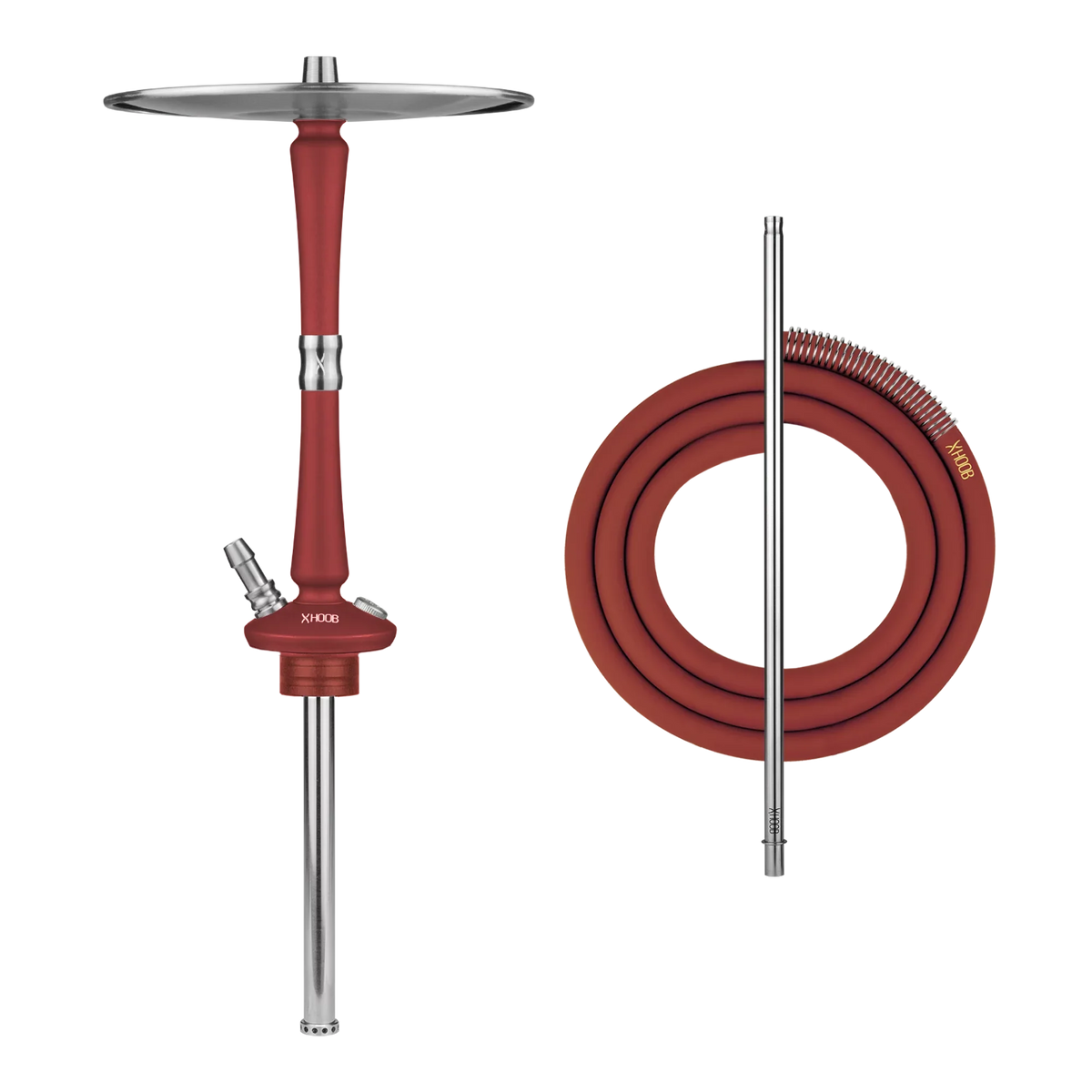 ベガコーボーションのご紹介です Hoob_Hookah_Go_Wine_Red_1200x.