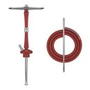 hookah Hoob Go Hookah Wine Red