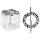 hookah Hoob Atom Hookah  Space Gray  