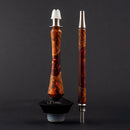 hookah Union Sleek Hybrid Hookah Orange Amber