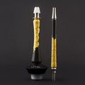 hookah Union Sleek Hybrid Hookah Yellow Black