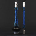 hookah Union Sleek Hybrid Hookah Blue