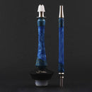 hookah Union Sleek Hybrid Hookah Blue