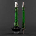 hookah Union Sleek Hybrid Hookah Green