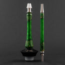 hookah Union Sleek Hybrid Hookah Green