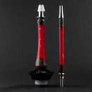 hookah Union Sleek Hybrid Hookah Grey Pink