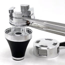 Heat Management Device Metal Hookah Shisha Bowl Set