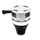 Heat Management Device Metal Hookah Shisha Bowl Set