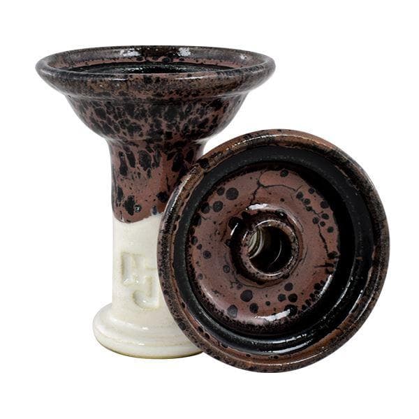 Bowl HookahJohn Ferris Hookah Bowl  Blackberry Over White  