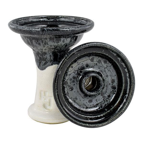 Bowl HookahJohn Ferris Hookah Bowl  Wet Ash Over White  