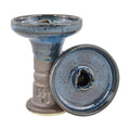 Bowl HookahJohn Trimony Hookah Bowl  Blue Nut  