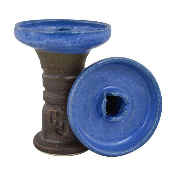 Bowl HookahJohn Trimony Hookah Bowl  Blue Stone  