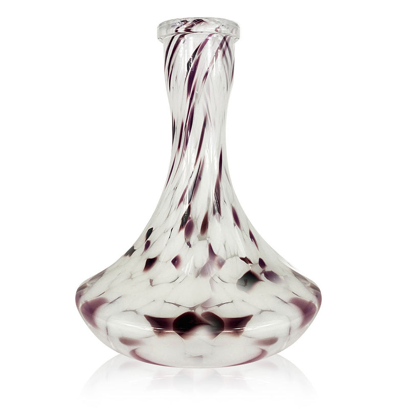 Base Hookah Tree C3 Hookah Base  WHITE-PURPLE  