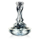 Base Hookah Tree EE3 Hookah Base WHITE-BLACK