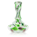 Base Hookah Tree EE3 Hookah Base WHITE-GREEN-PURPLE