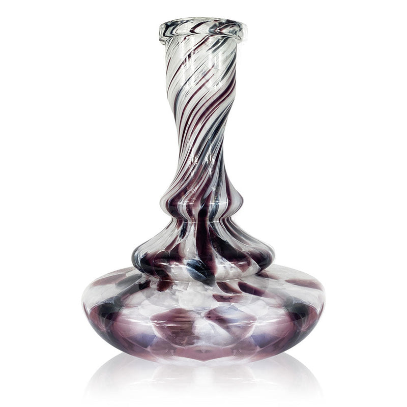 Base Hookah Tree EE3 Hookah Base  WHITE-PURPLE  