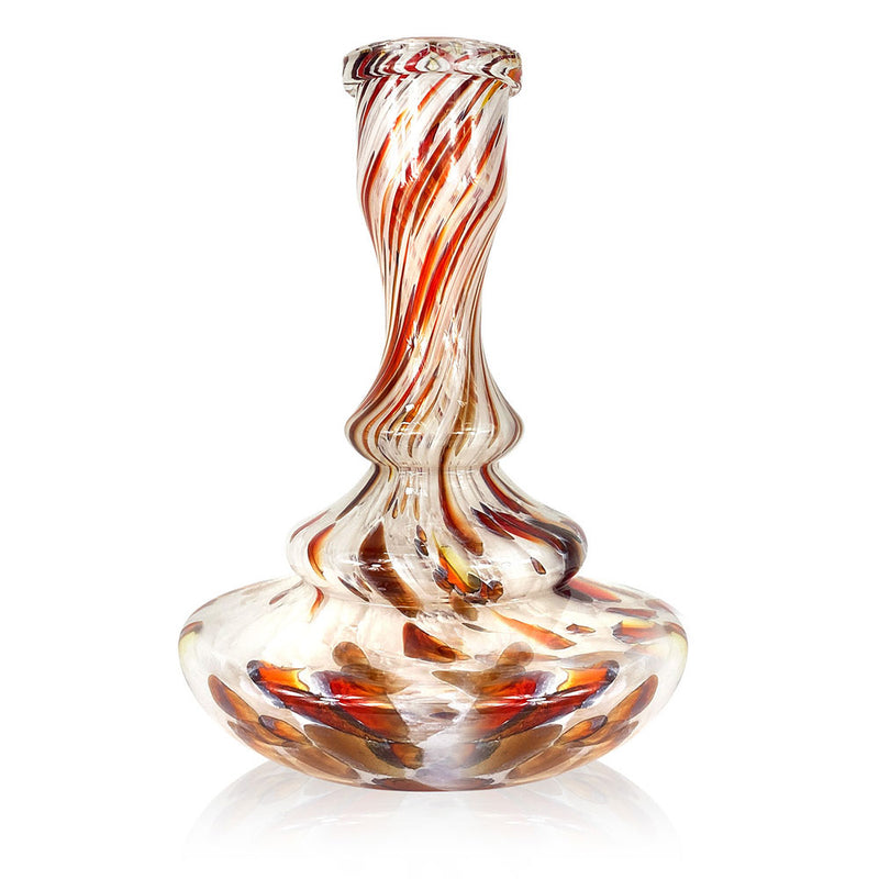 Base Hookah Tree EE3 Hookah Base  WHITE-RED  