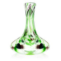 Base Hookah Tree G2 Hookah Base  WHITE-GREEN-PURPLE  