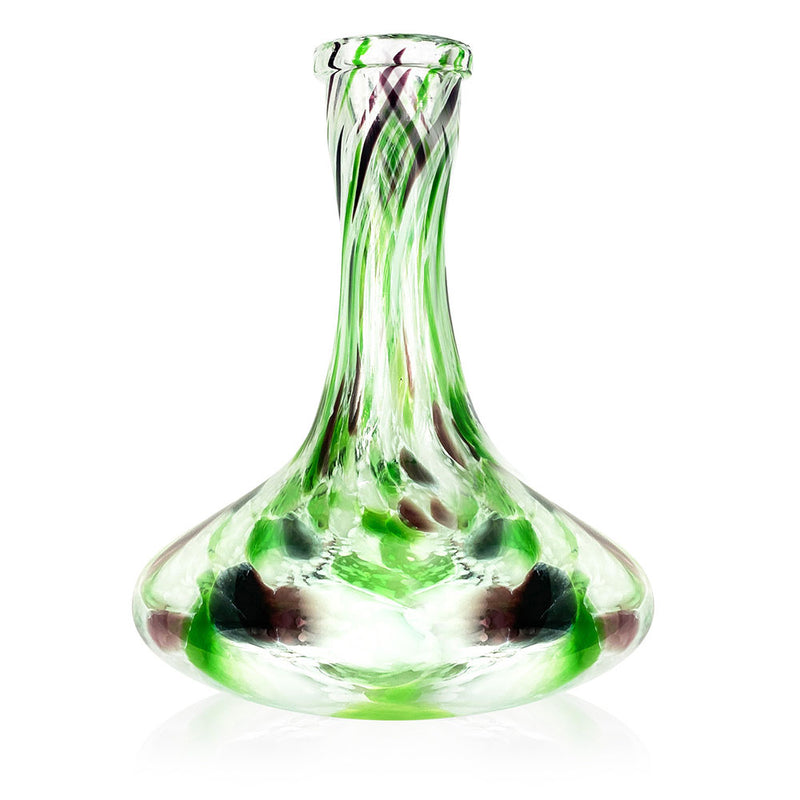 Base Hookah Tree G2 Hookah Base  WHITE-GREEN-PURPLE  