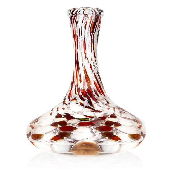 Base Hookah Tree G2 Hookah Base  WHITE-RED  