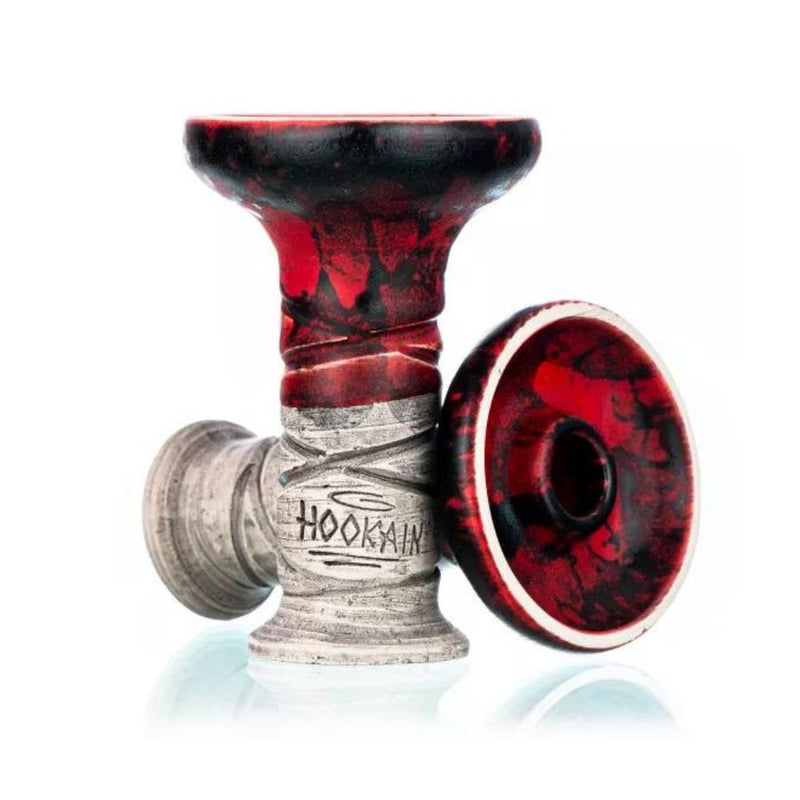 Bowl Hookain Lit Lip Phunnel Hookah Bowl  Bluddy Swish  