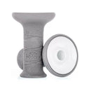 Bowl Hookain Lit Lip Phunnel Hookah Shisha Bowl Flat White Earth