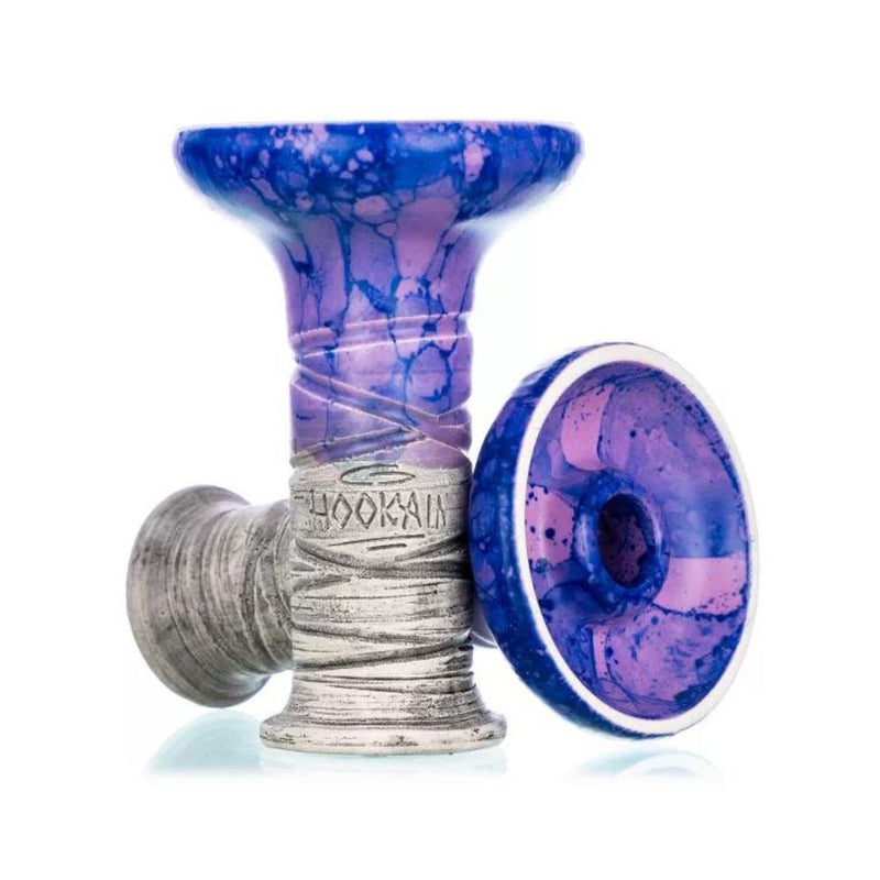 Bowl Hookain Lit Lip Phunnel Hookah Bowl  Purple Lean  