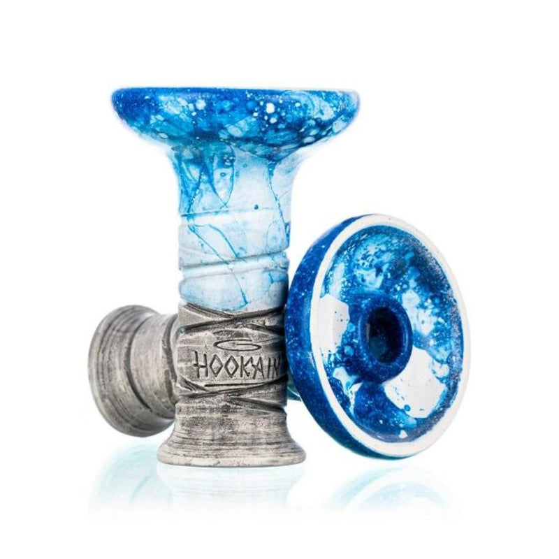 Bowl Hookain Lit Lip Phunnel Hookah Bowl  Sky Blue  