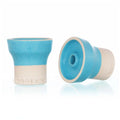 Bowl Hookain Popo Phunnel Hookah Bowl  Coral Blue  