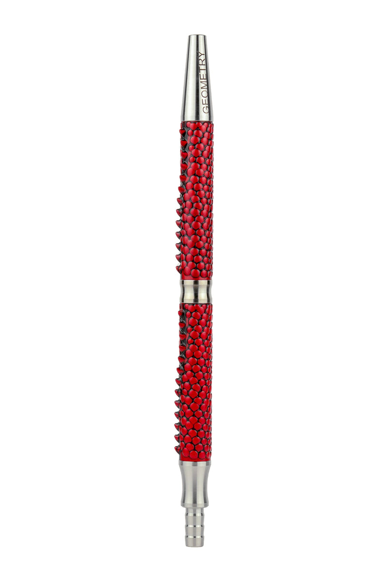 Mouthpiece Geometry Hookah Dragon Mouthpiece  Red  