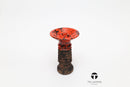 Bowl Telamon Alien Glaze Hookah Bowl  Orange  