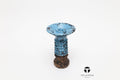 Bowl Telamon Alien Glaze Hookah Bowl  Blue  