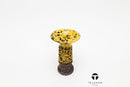 Bowl Telamon Alien Glaze Hookah Bowl  Yellow  
