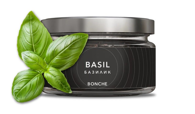 Tobacco Bonche Basil Hookah Shisha Flavor