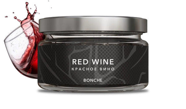 Tobacco Bonche Red Wine Hookah Shisha Flavor