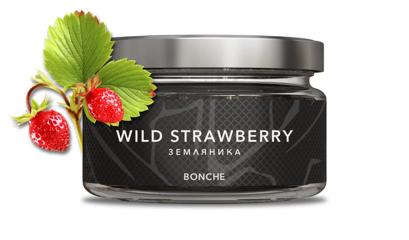 Tobacco Bonche Wild Strawberry Hookah Shisha Flavor