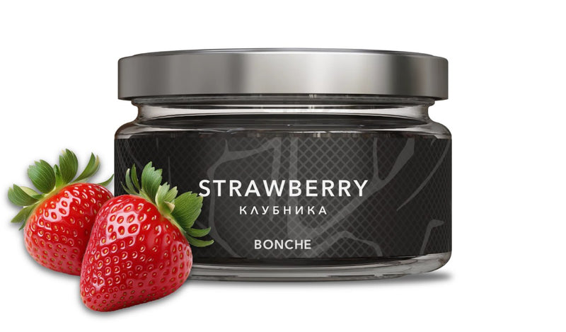Tobacco Bonche Strawberry Hookah Shisha Flavor