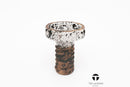 Bowl Telamon Evil Screw Glaze Hookah Bowl    