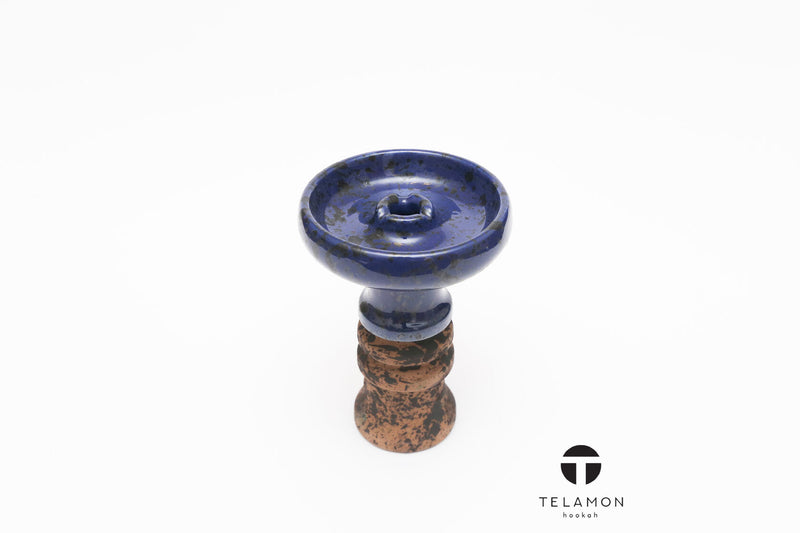 Bowl Telamon Harmony Glaze Hookah Bowl  Blue  