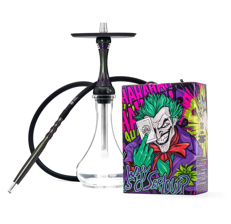 hookah Alpha Model X Joker Hookah    