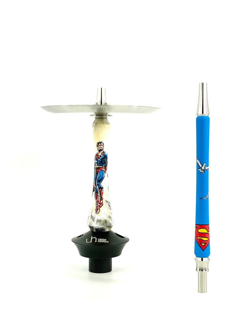 hookah Union Sleek Comics Hookah  Superman  