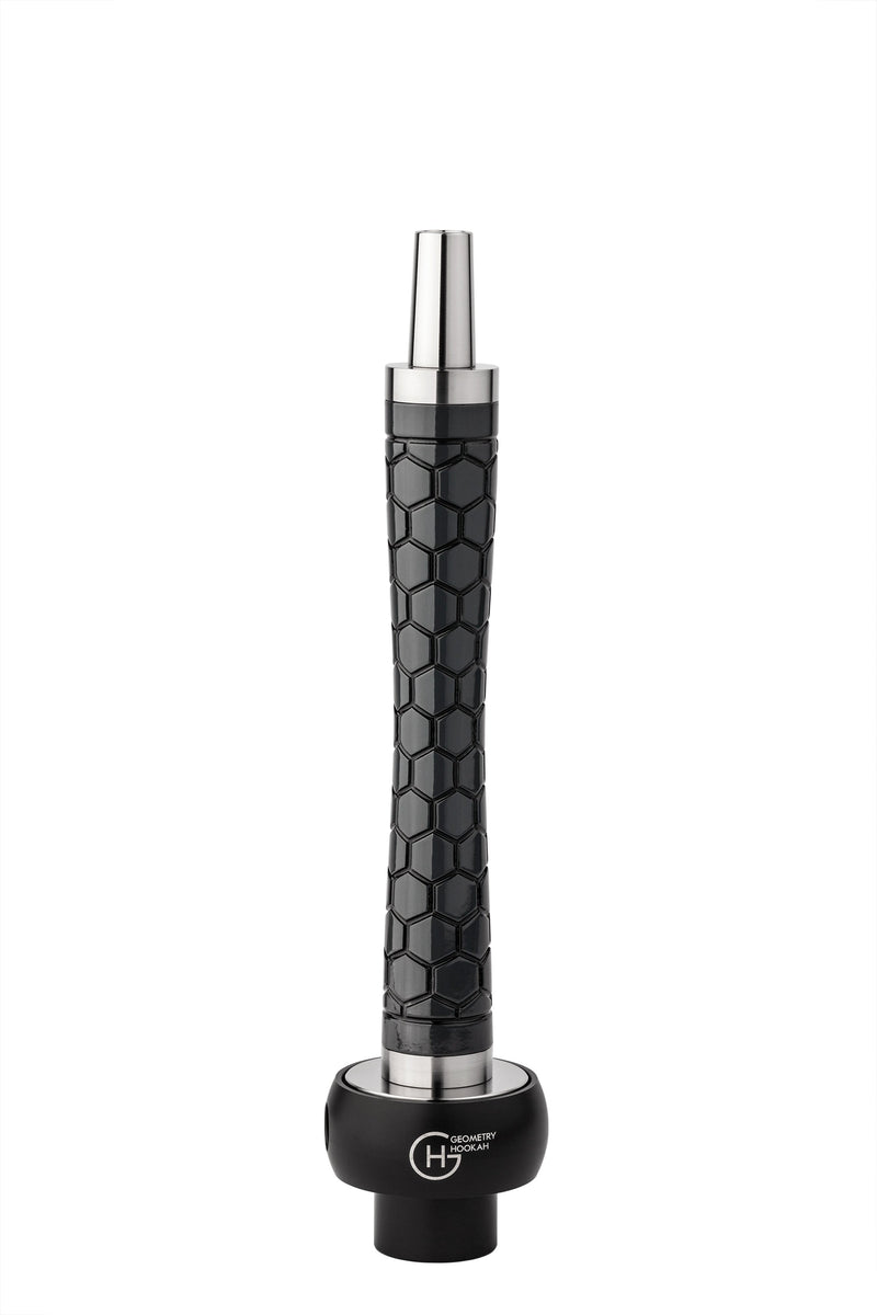 hookah Geometry Little Bro Honeycomb Hookah  Gray  