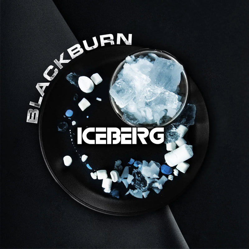 Tobacco Blackburn Iceberg Hookah Flavors