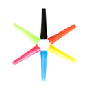 Disposable Mouth Tips Icon Tips - 100 Disposable Mouth Tips for Hookah - 6 mixed colors    