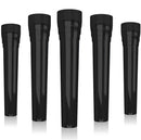 Disposable Mouth Tips Black Disposable Hookah Mouth Tips - Pack of 100 Hookah Tips Black
